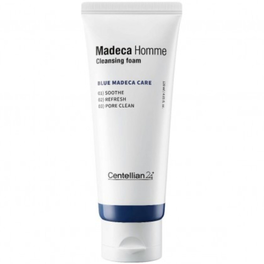 Centellian24 Пенка для умывания мужская Madeca Homme Cleansing Foam 120 мл. #1