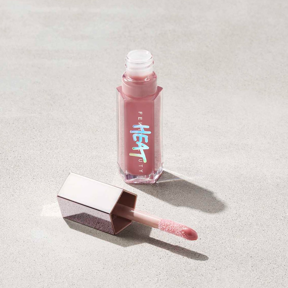 Блеск для губ Fenty Beauty GLOSS BOMB HEAT UNIVERSAL LIP PLUMBER - FU Y HEAT 02 #1