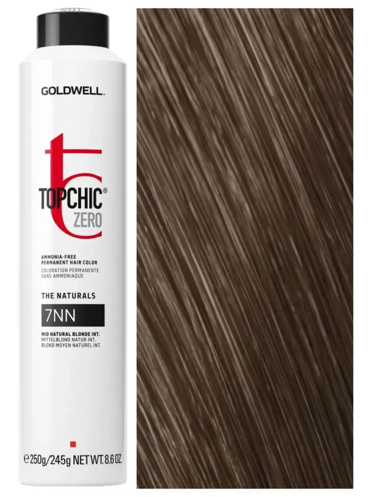 Goldwell Topchic ZERO 7NN русый - экстра 250 мл #1