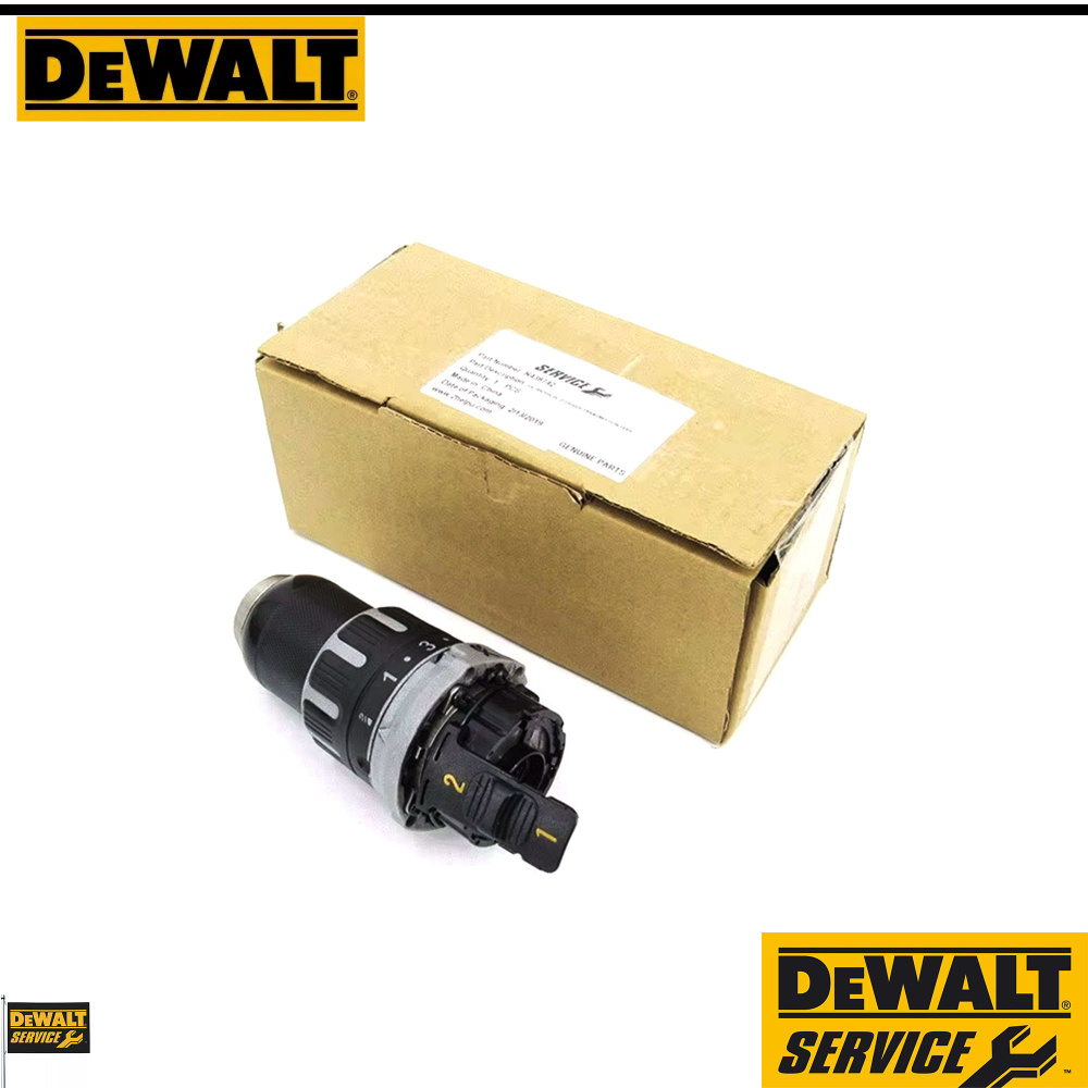 Редуктор для дрели-шуруповерта DeWalt DCD791 в сборе N438742 #1