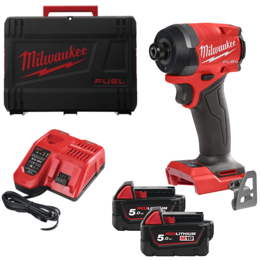 Аккумуляторный ударный винтоверт Milwaukee M18 FID3-502X / 4933479866 #1