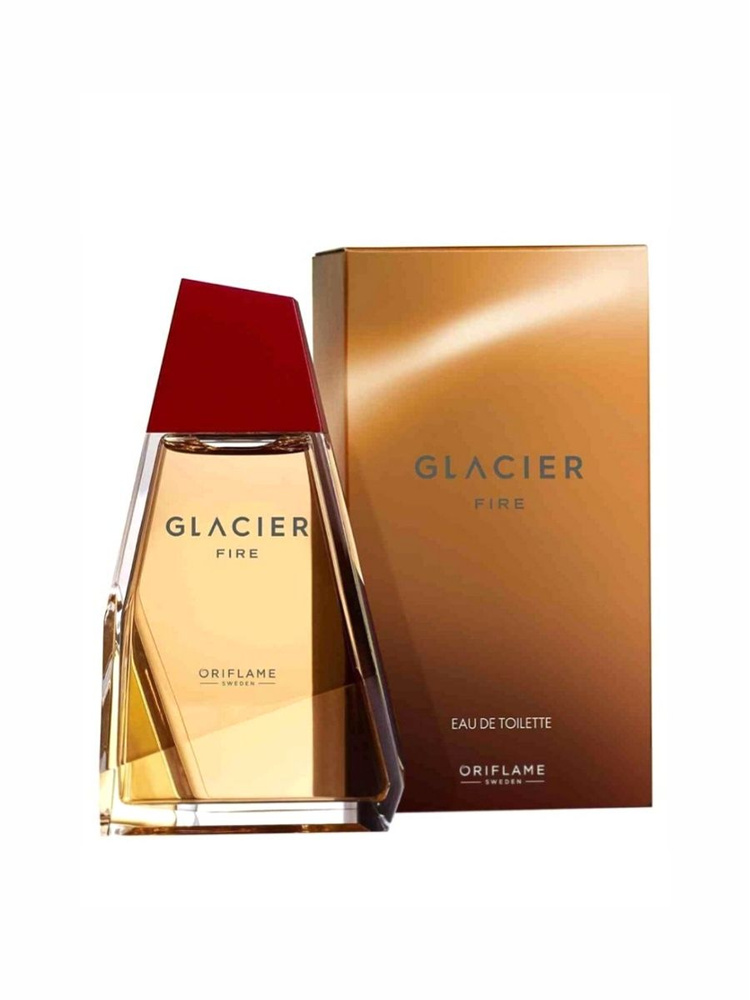 Oriflame Туалетная вода Glacier Fire 100мл Глэйшер Фаэ Орифлейм 100 мл  #1