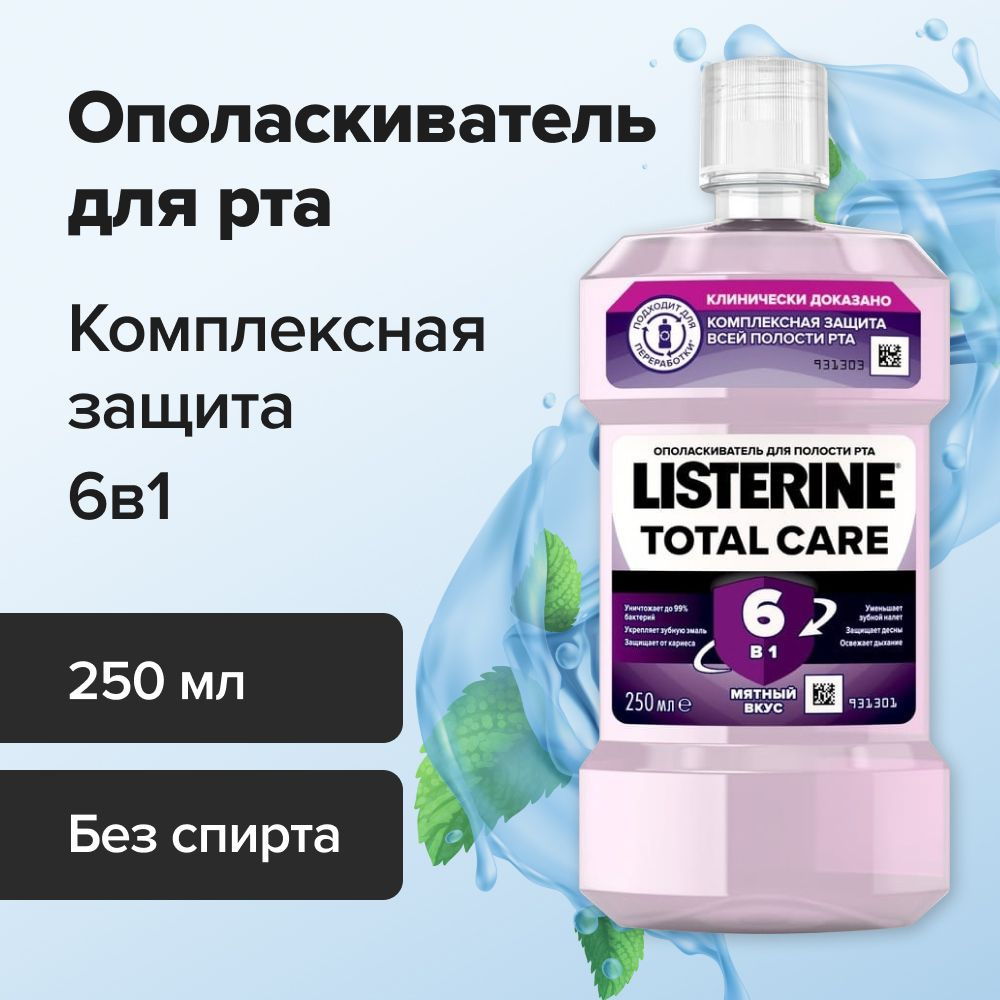 Listerine Ополаскиватель для полости рта 250 мл #1