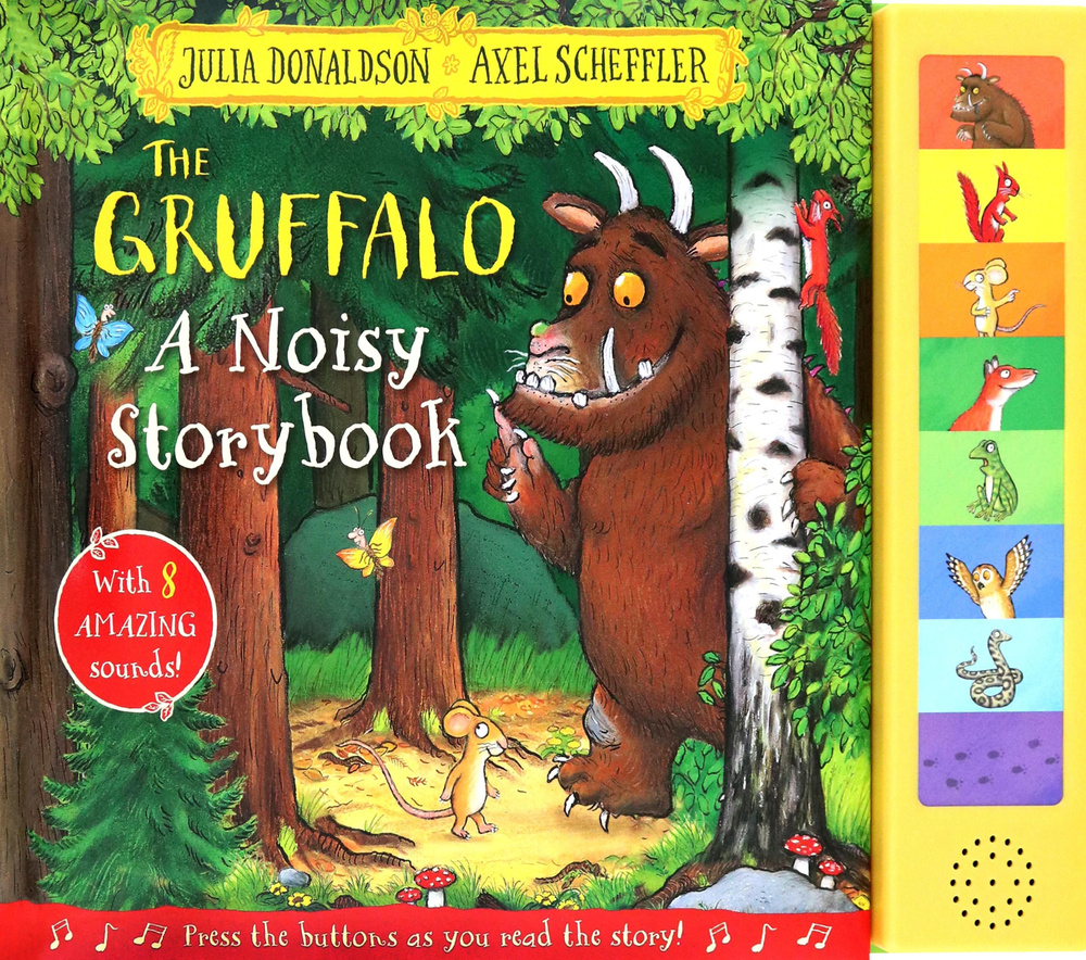 The Gruffalo. A Noisy Storybook / Книга на Английском | Donaldson Julia #1