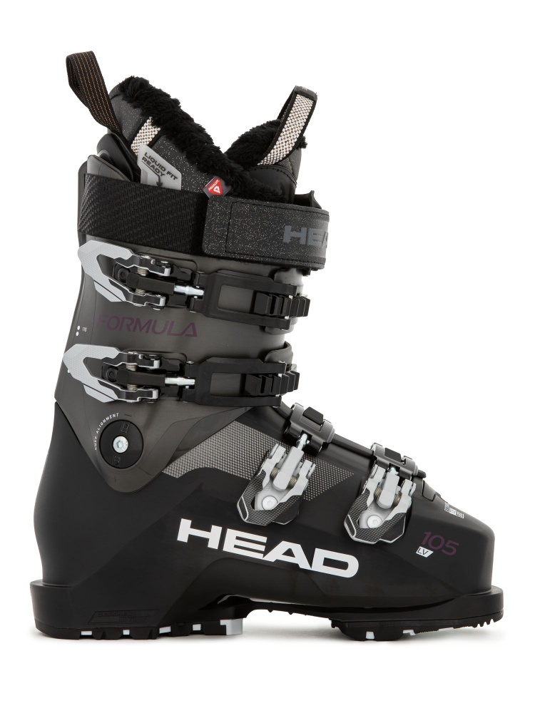 Горнолыжные Ботинки Head Formula 105 Lv Gw Black/Anthracite (См:24,5) #1