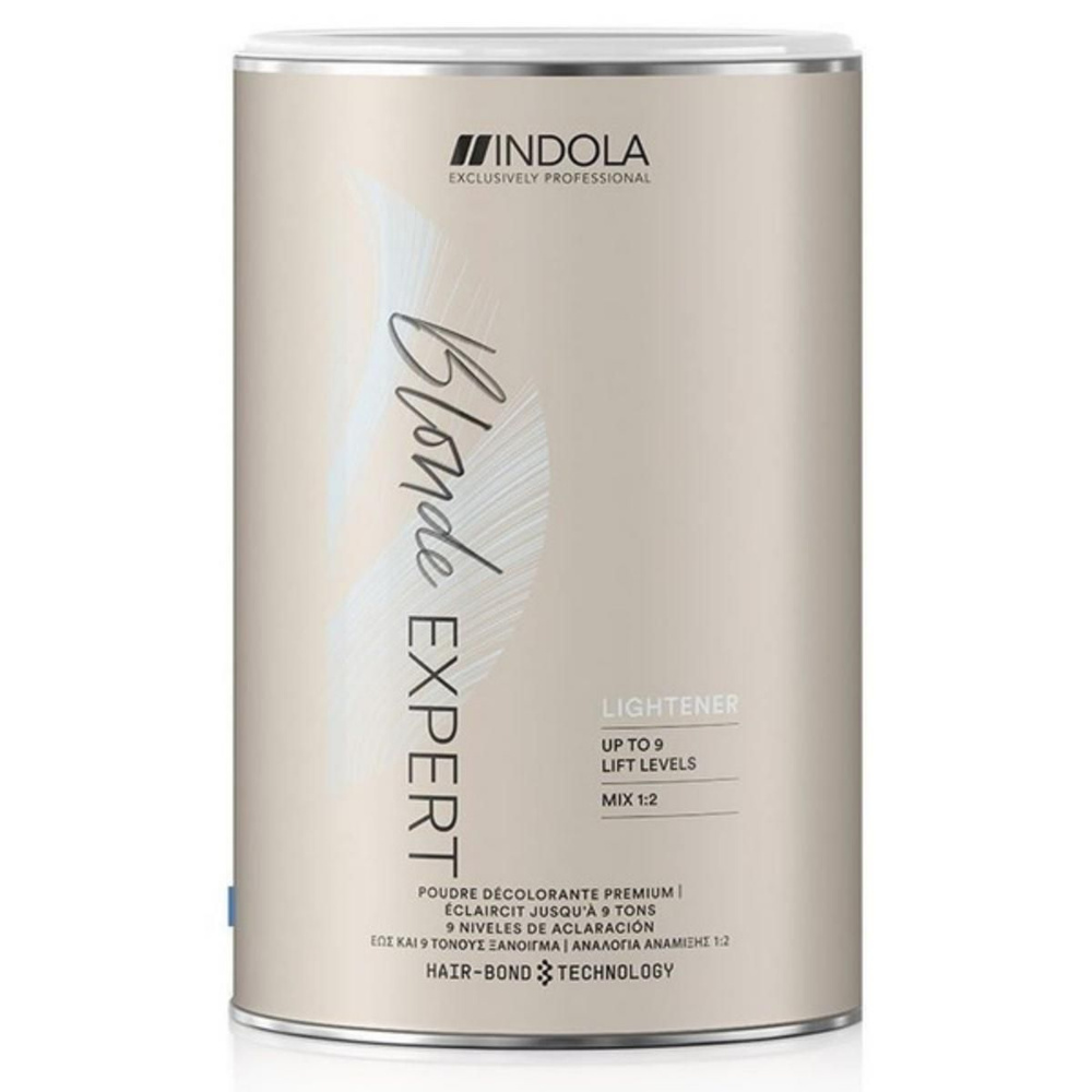 Indola Expert Bleaching Powder - Обесцвечивающий порошок с пониженным образованием пыли, осветлитель #1