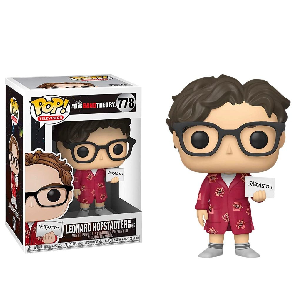 Фигурка Funko Pop! Big Bang Theory: Leonard Hofstadter (Фанко Поп Леонард Хофстедтер из сериала Теория #1