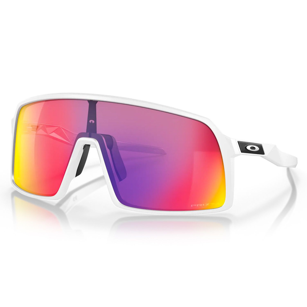 Очки Солнцезащитные Oakley Sutro Matte White/Prizm Road (Б/Р) #1