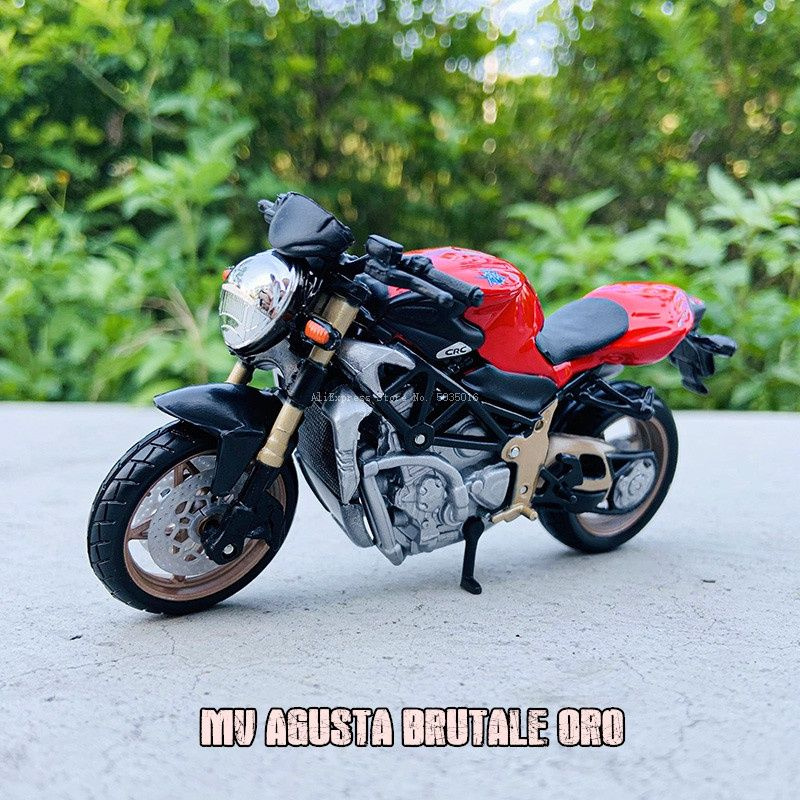 Bburago 1:18 Новая Honda Africa Twin Adventure Модель Мотоцикла Из Сплава  #1