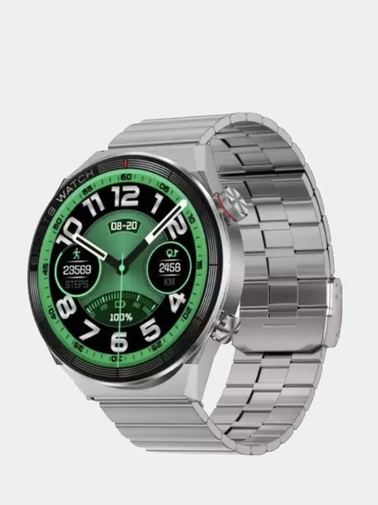 DT NO.1 Умные часы SMART, 46mm, серый #1