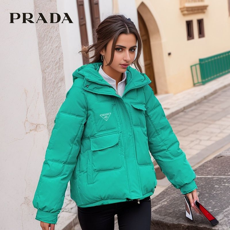 Пуховик Prada #1