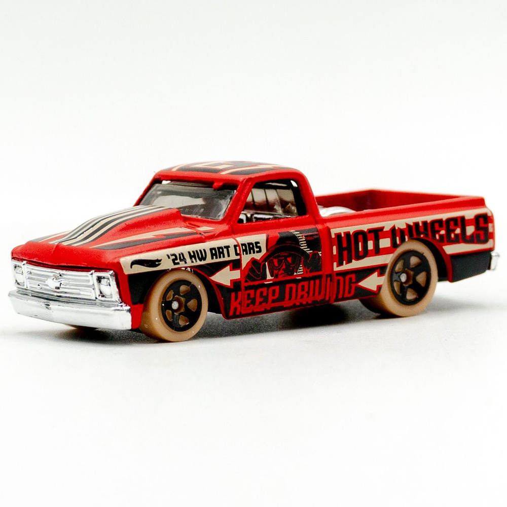 Hot Wheels Машинка 67 Chevy C10 Red Машинки Хот Вилс Кейс N 2024 #1