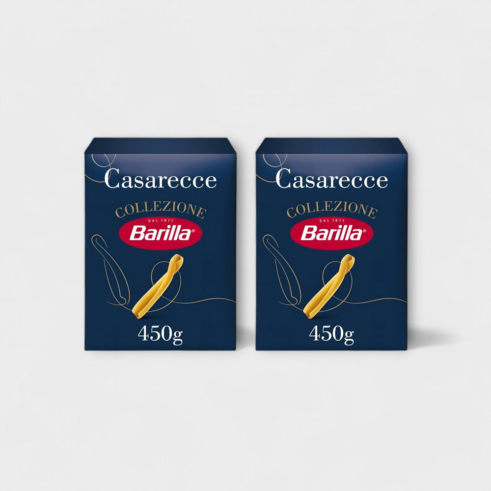 Макароны Barilla Casarecce n.288, 450г х 2шт #1