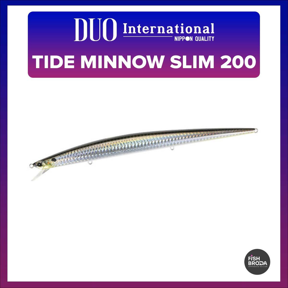 Воблер DUO TIDE MINNOW SLIM 200 # AHA0627,оригинал #1