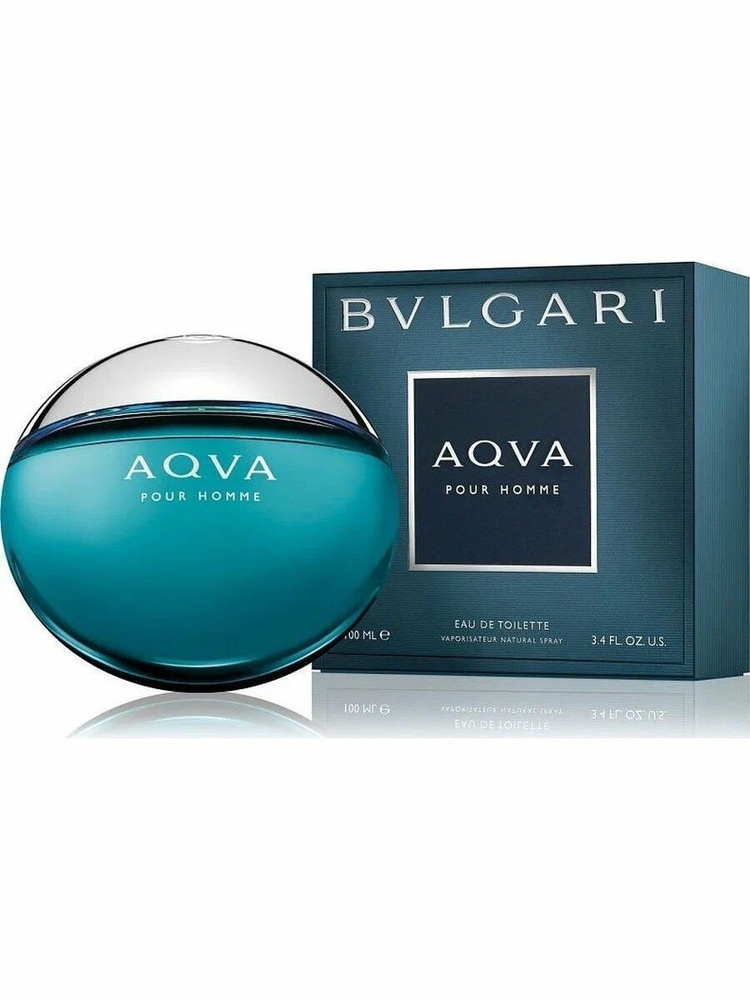 Bvlgari Туалетная вода Aqva Pour Homme 100 мл #1