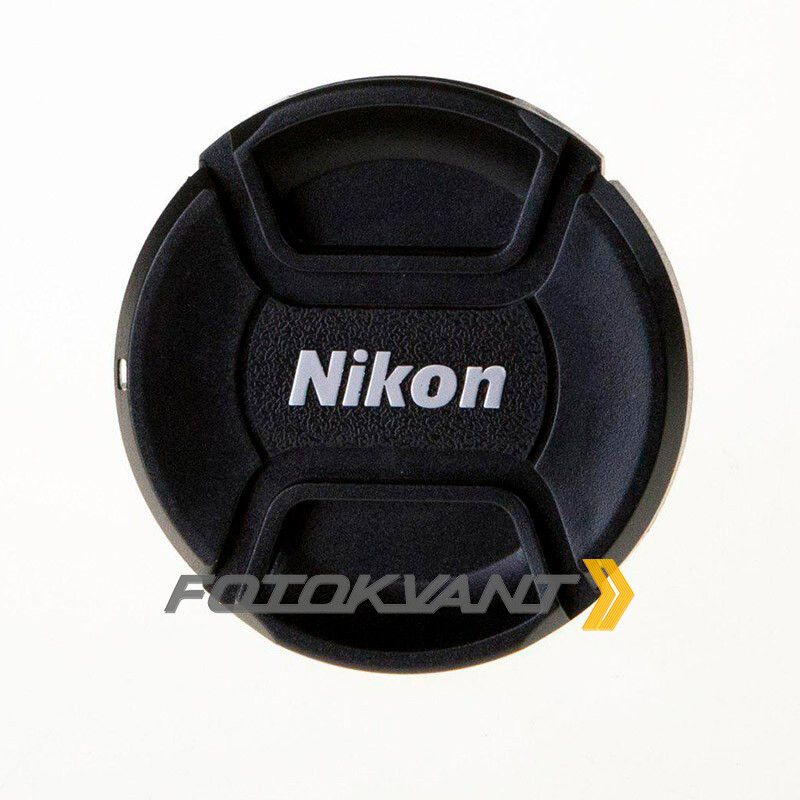 Крышка для объектива 82 мм Fotokvant CAP-82-Nikon #1