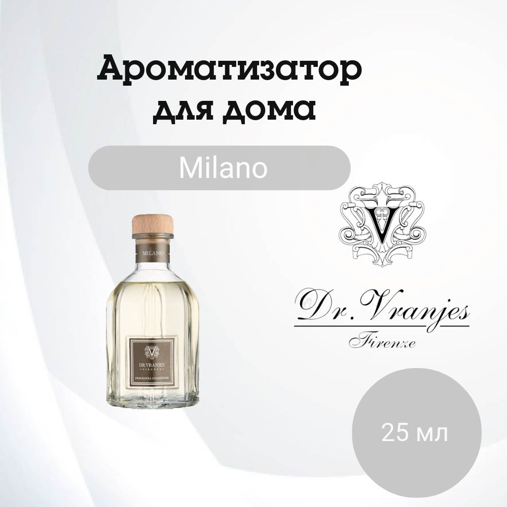 Dr.Vranjes - Milano Spray (Пряный) ароматизатор для дома 25 мл #1