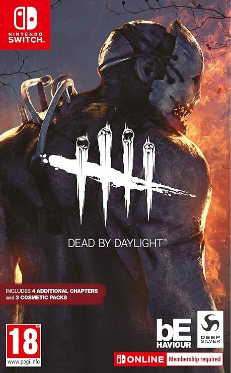 Игра Dead by Daylight (Nintendo Switch, Русские субтитры) #1