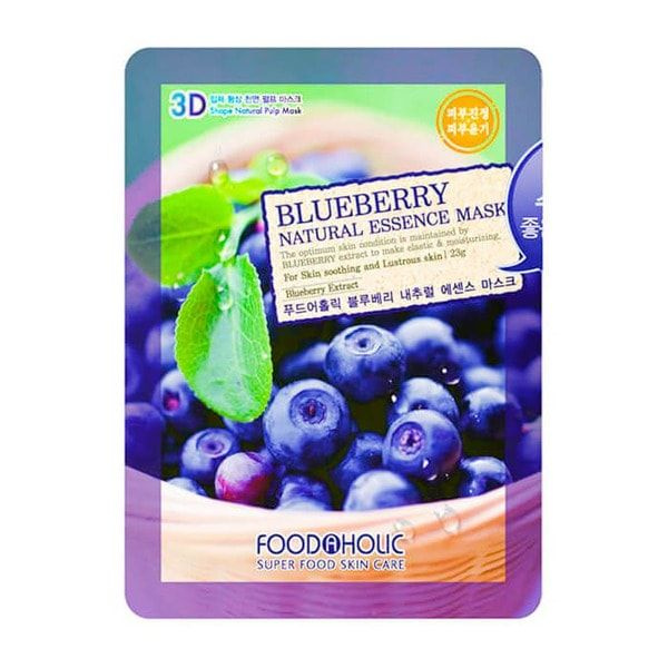 Маска тканевая 3D Mask Sheet Blueberry (23 мл) #1