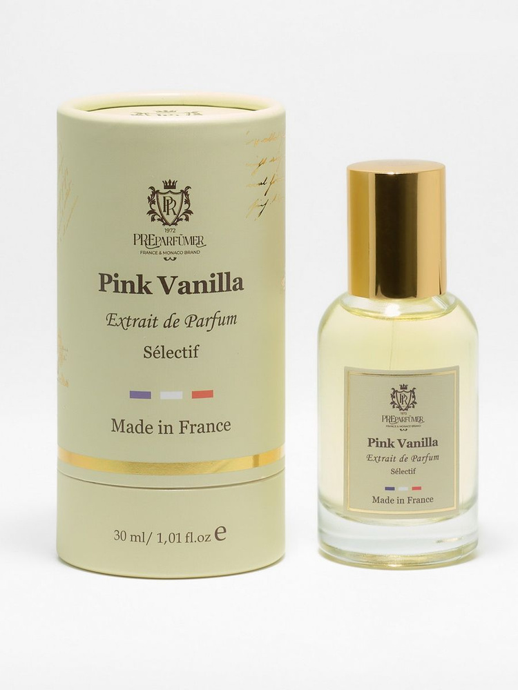 Духи парфюмерные PREPARFUMER PINK VANILLA, 30 мл. #1