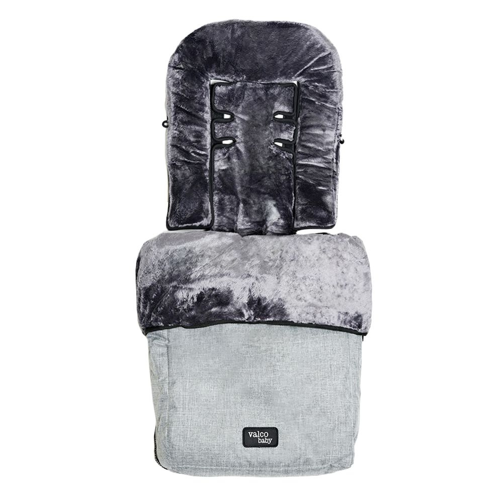 Теплый конверт в прогулочную коляску Valco Baby Snug цвет: Grey Marle  #1