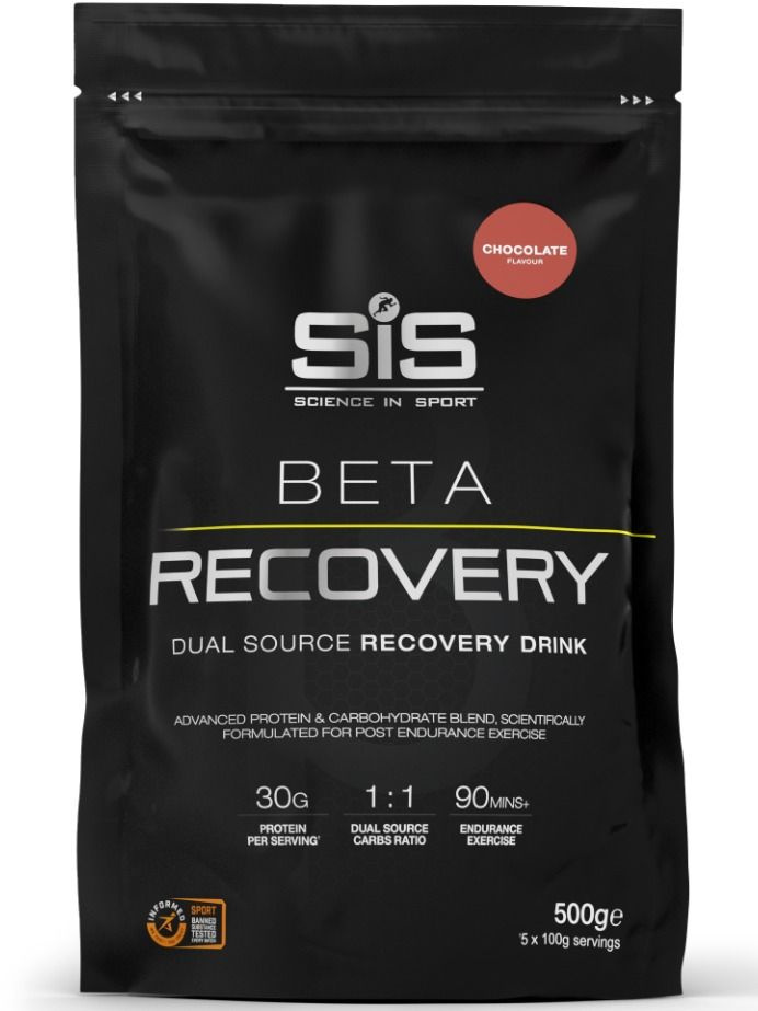 Восстановление SCIENCE IN SPORT (SiS) BETA RECOVERY 500 г, Шоколад #1