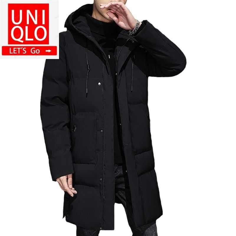 Пуховик Uniqlo #1