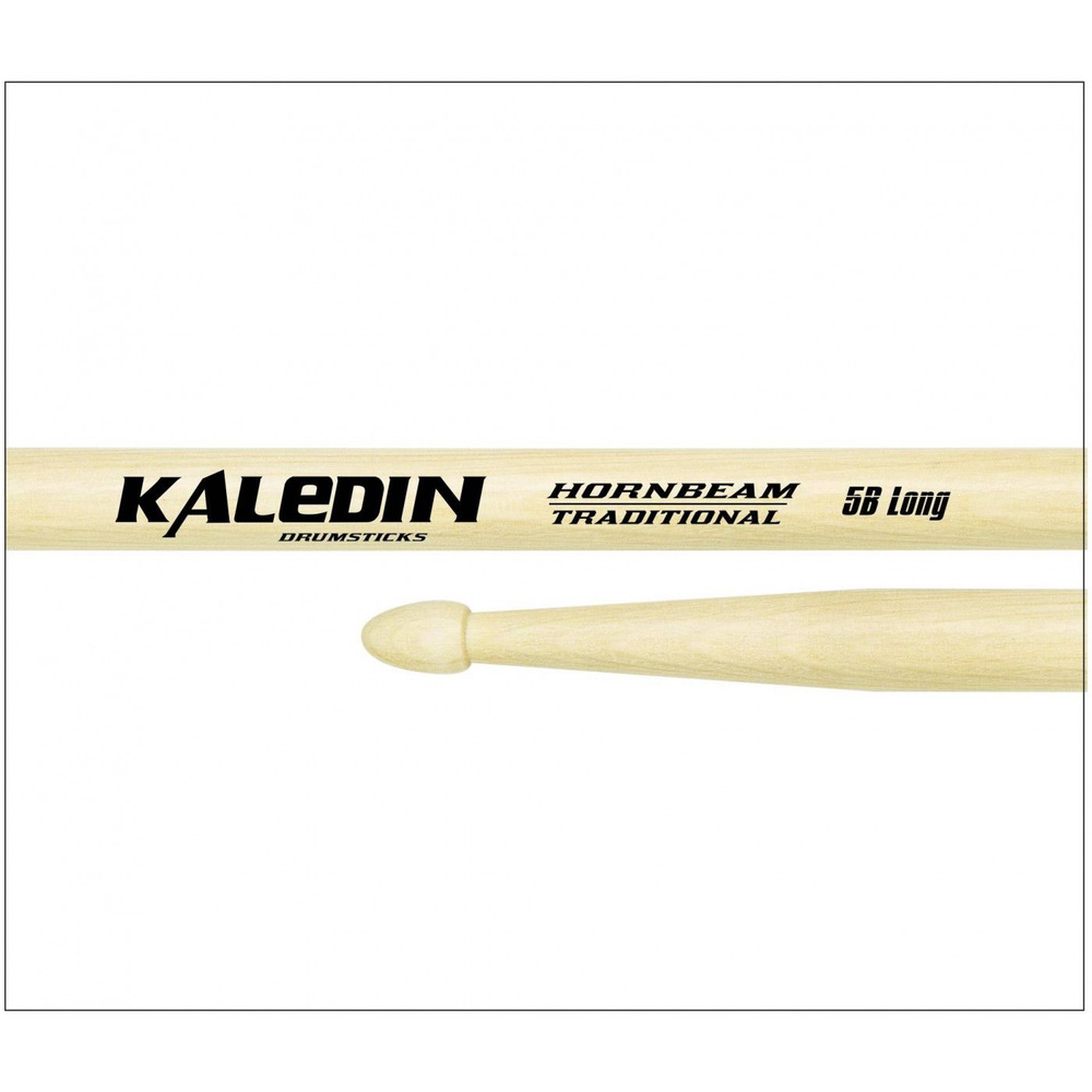 KALEDIN DRUMSTICKS 7KLHB5BL - Барабанные палочки 5B Long, граб #1