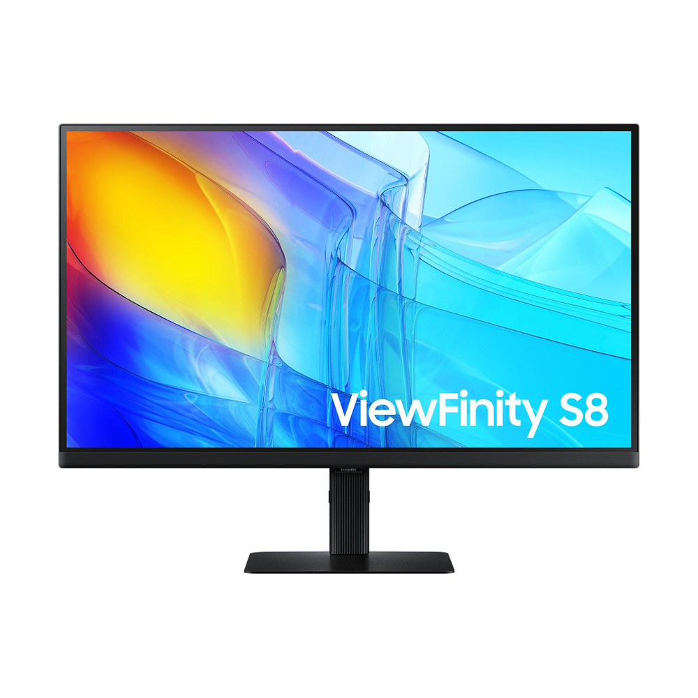 Samsung 27" Монитор ViewFinity S8 S27D800EAI (LS27D800EAIXCI), черный #1