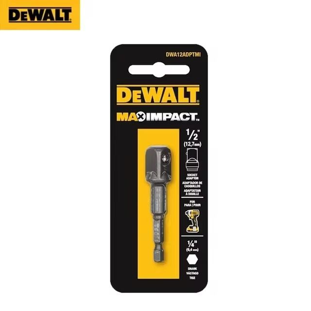 Адаптер - переходник DEWALT MAX IMPACT DWA12ADPTMI #1