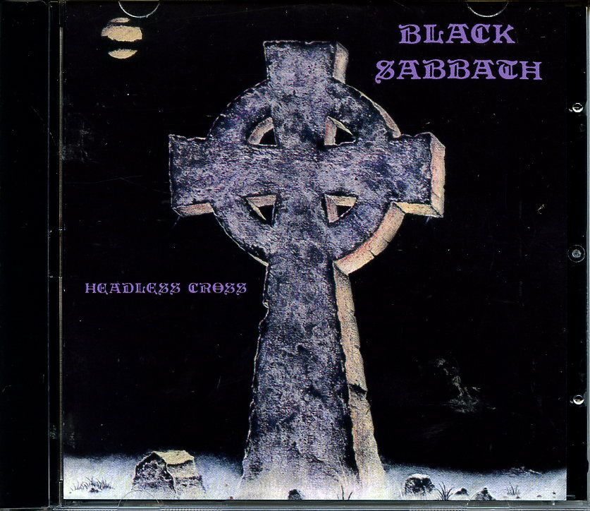 Музыкальный компакт диск BLACK SABBATH - Headless Cross 1989 г #1