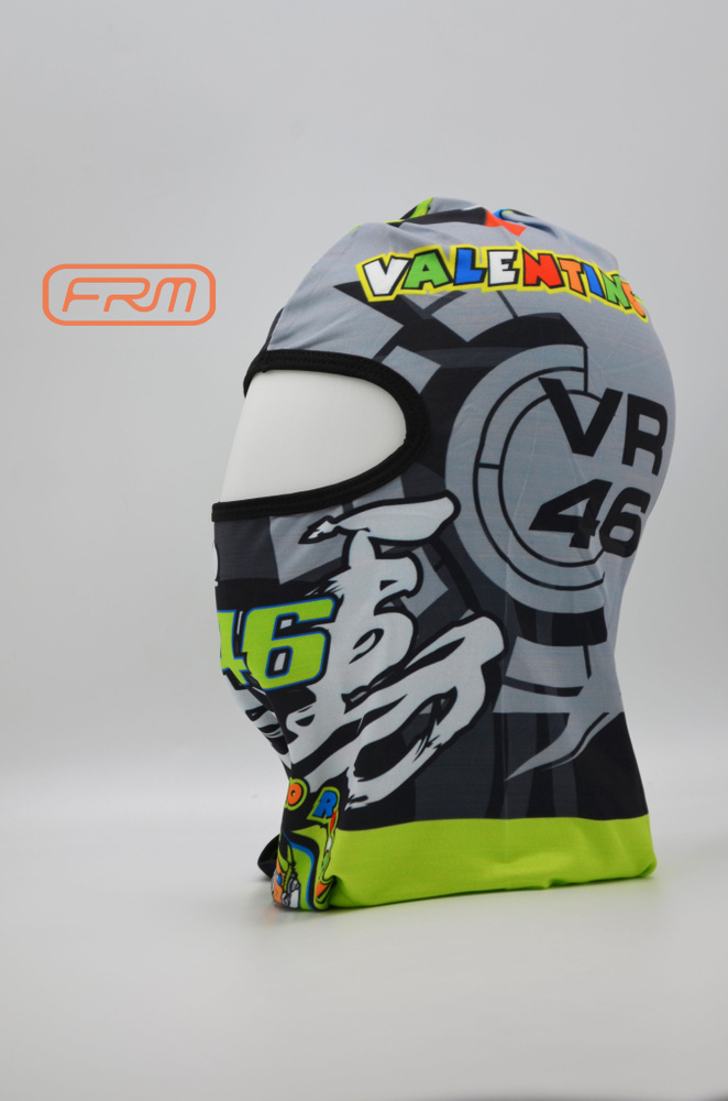 Подшлемник с логотипом 46 VALENTINO ROSSI #1