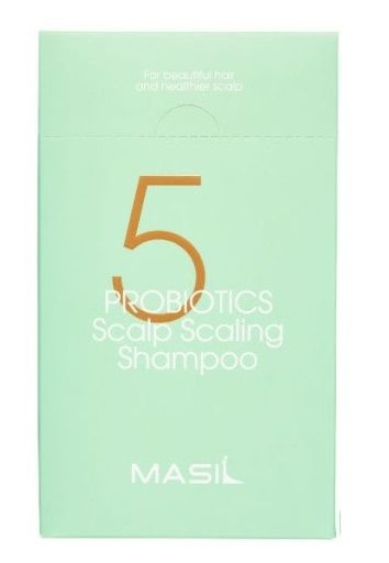 MASIL Шампунь для глубокого очищения кожи головы 5 Probiotics Scalp Scaling Shampoo, 8 мл, 20 шт  #1