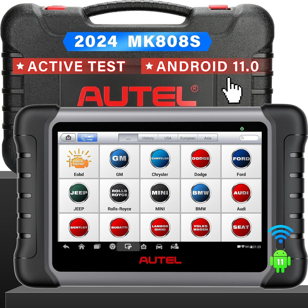 Диагностический автосканер Autel Scanner MaxiCOM MK808S #1