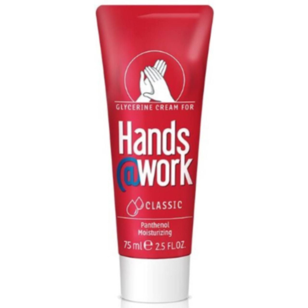 HANDS@WORK CLASSIC KPEM ГЛИЦЕРИНОВЫЙ для рук 75мл - 1 шт. #1