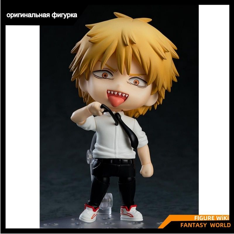 Фигурка Человек Бензопила Дэнджи / GSC Nendoroid Chainsaw Man Denji Action Figure  #1