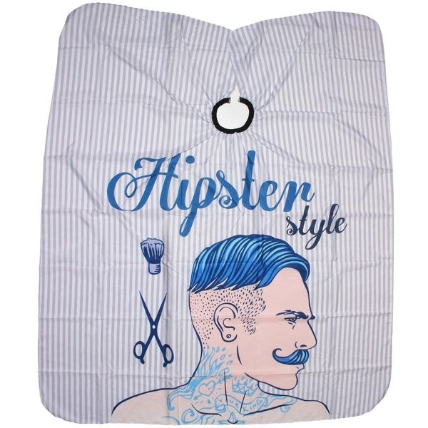 Пеньюар парикмахерский "Barber SALON HIPSTER", 160х140см #1