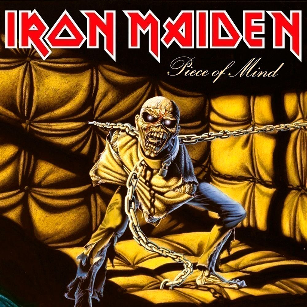 Виниловая пластинка Iron Maiden - Piece Of Mind LP #1