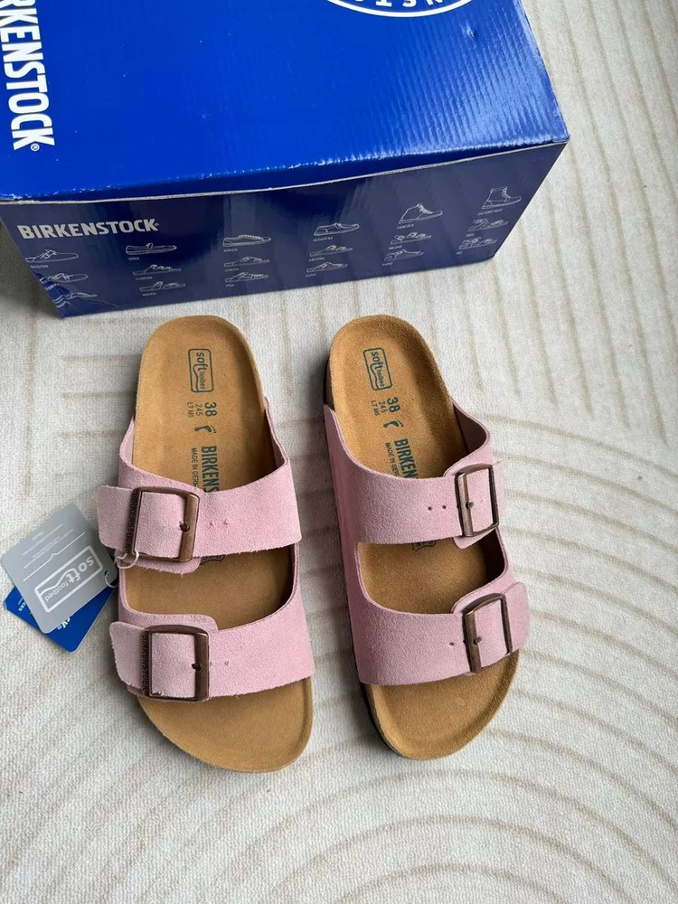 Тапочки Birkenstock #1