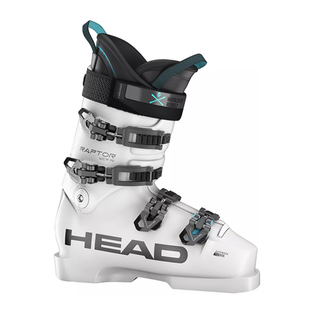 Горнолыжные ботинки Head Raptor WCR 70 White 23/24 #1