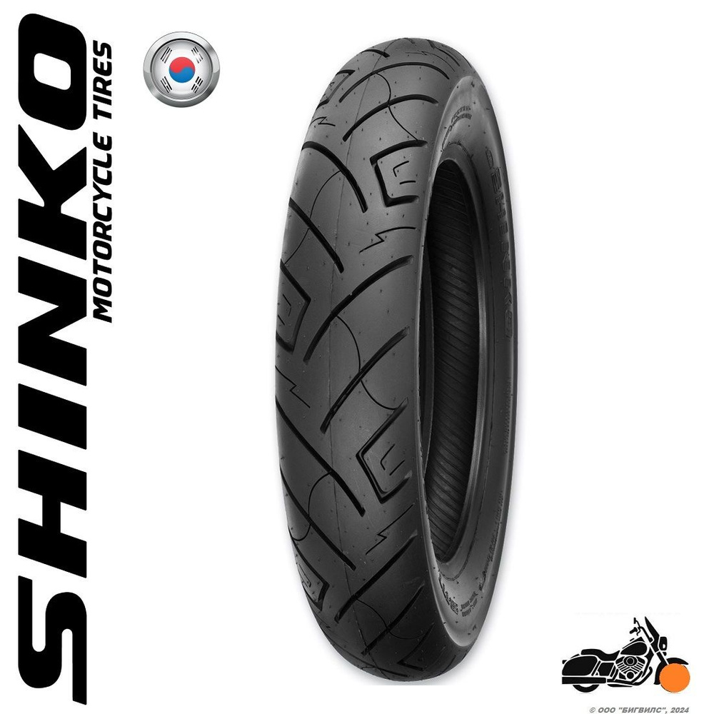 SHINKO SR777 Heavy Duty Мотошины  140/80 R17 69 H Front #1