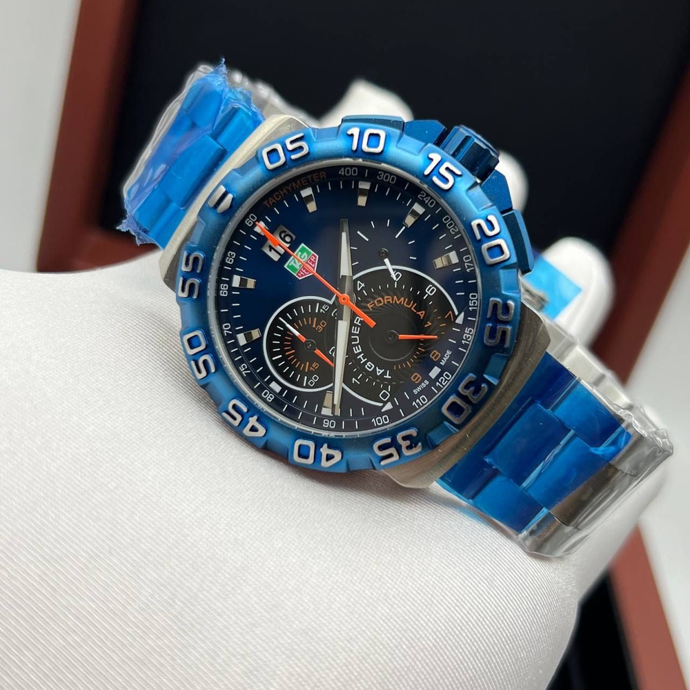 Мужские наручные часы #Tag_Heuer #1