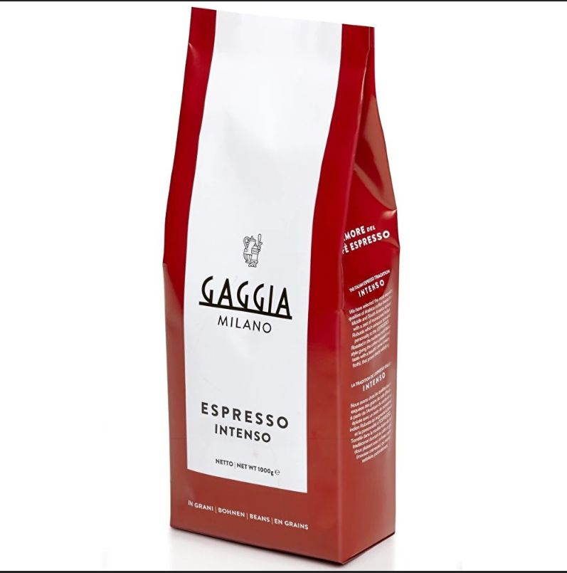 Gaggia Milano Intenso Espresso, 1 кг кофейных зерен #1