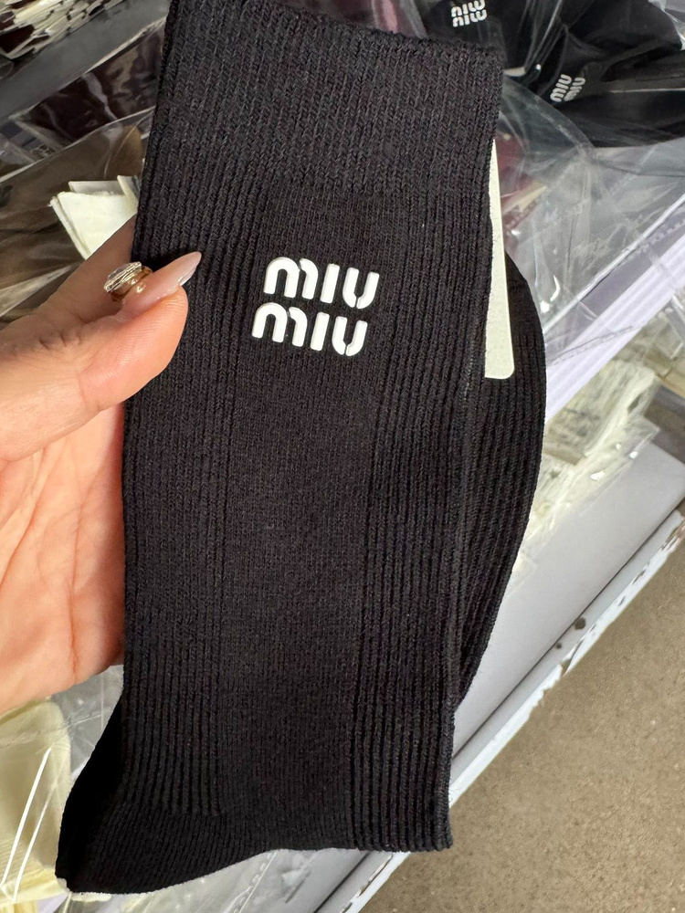 Носки Miu Miu, 1 пара #1