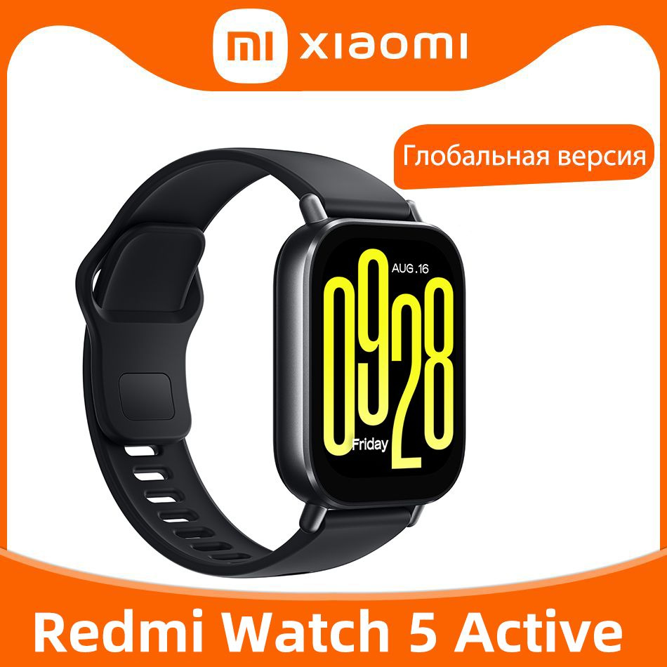 Xiaomi Умные часы Redmi Watch 5 Active Глобальная версия Поддерживает телефонный звонок по Bluetooth, #1