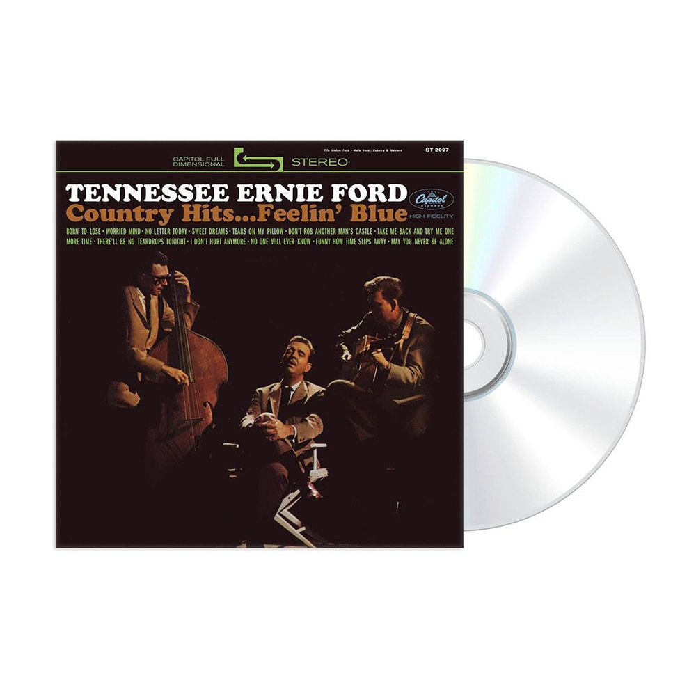 Музыка SACD Tennessee Ernie Ford - Country Hits...Feelin' Blue SACD, Hybrid, Stereo, Album #1