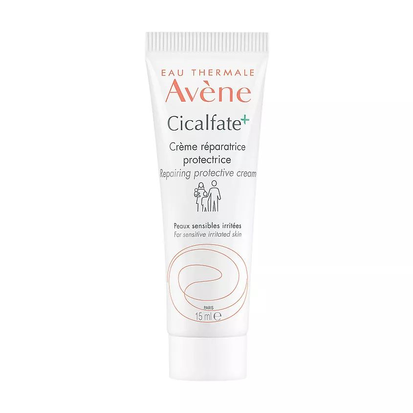 EAU THERMALE AVENE Восстанавливающий защитный крем для лица и тела Cicalfate+ Restorative Protective #1