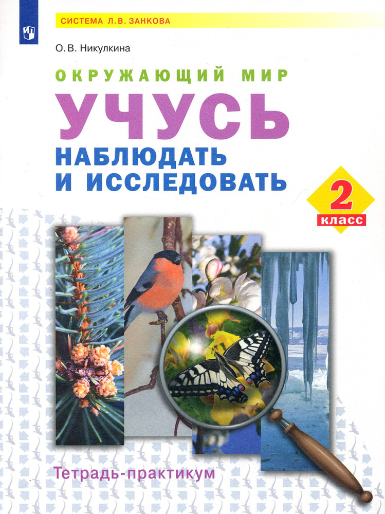 Окружающий мир. 2 класс. Учусь наблюдать и исследовать. Тетрадь-практикум. ФГОС | Никулкина Ольга Валентиновна #1