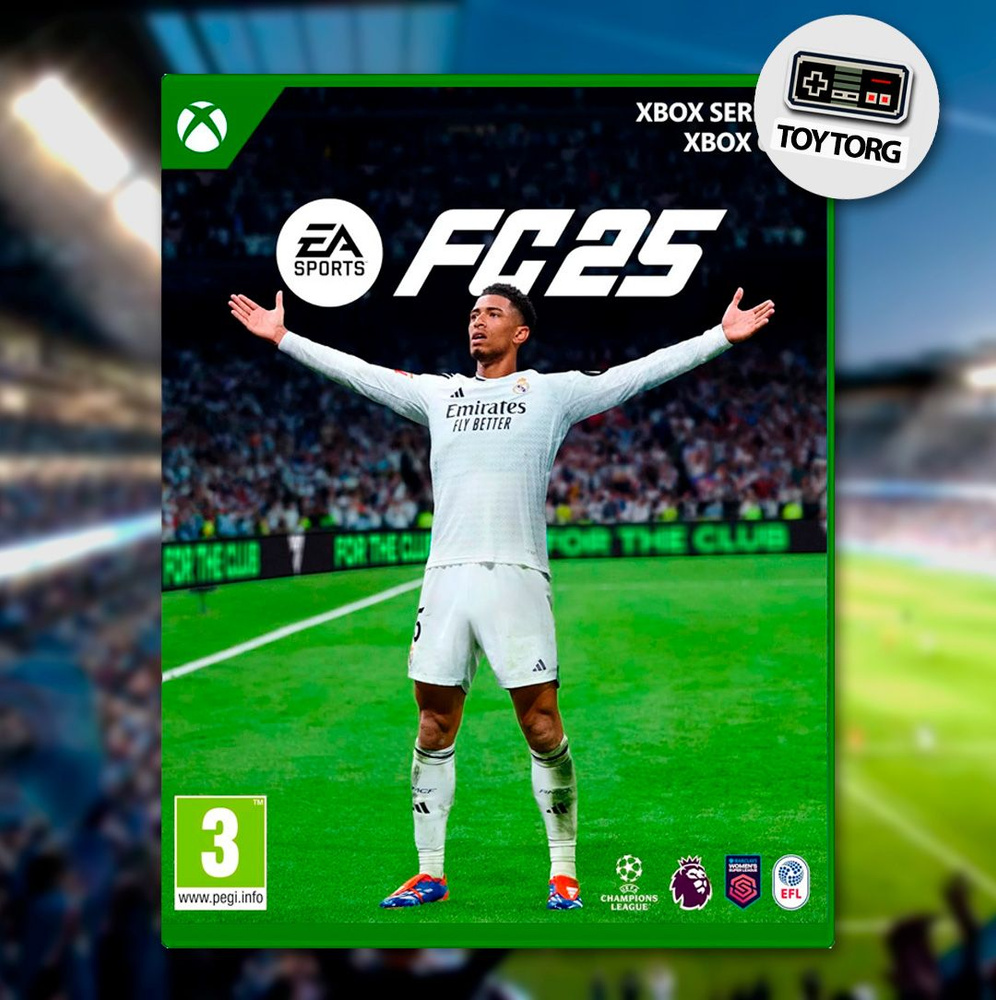 Игра EA Sports FC 25 (FIFA 25) (Xbox One/Series X, Русская версия) #1