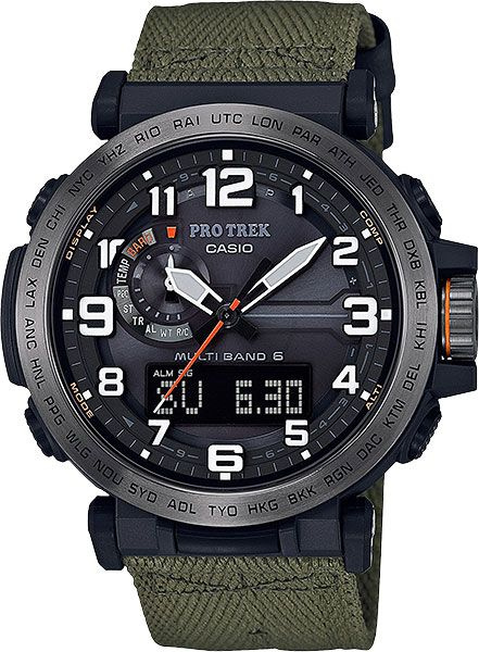 Мужские наручные часы Casio Pro Trek PRW-6600YB-3 #1